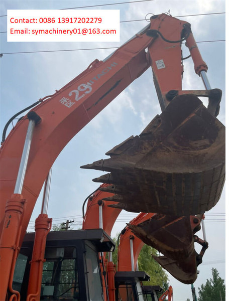 Hitachi ZX450 - Kettenbagger: das Bild 4 Hitachi ZX450 - Kettenbagger: das Bild 4