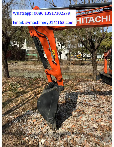 Hitachi ZX55 - Minibagger: das Bild 2 Hitachi ZX55 - Minibagger: das Bild 2