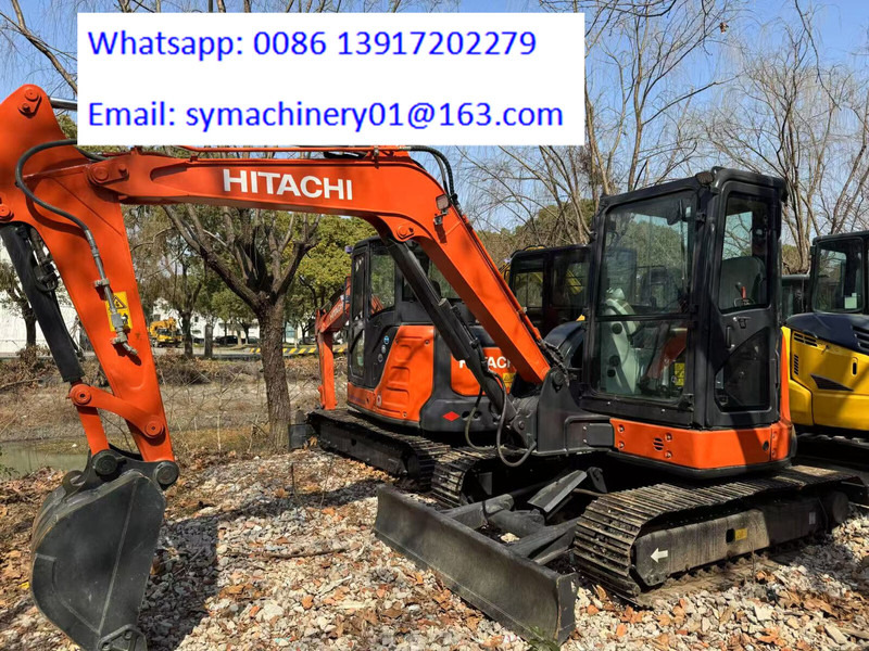 Hitachi ZX55 - Minibagger: das Bild 1 Hitachi ZX55 - Minibagger: das Bild 1
