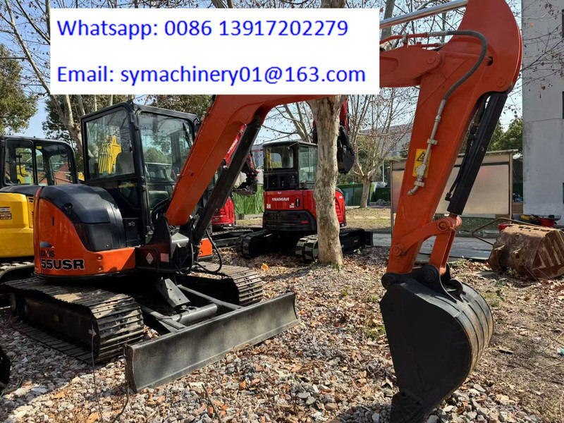 Hitachi ZX55 - Minibagger: das Bild 4 Hitachi ZX55 - Minibagger: das Bild 4