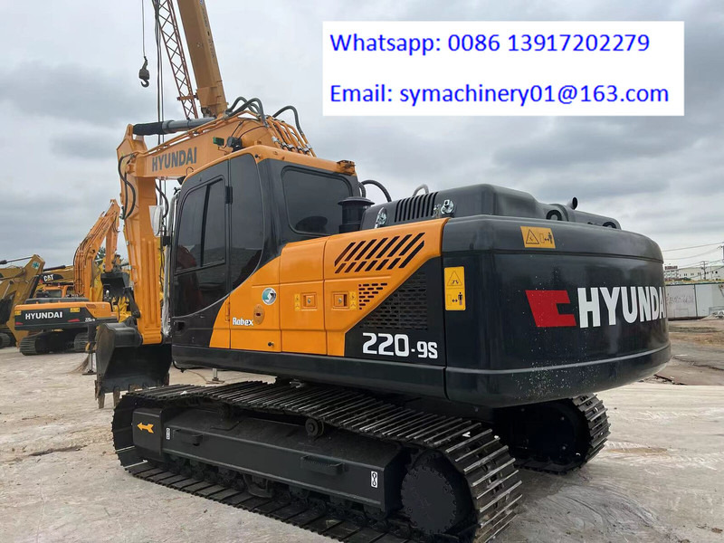 Hyundai ROBEX 220LC-9S - Kettenbagger: das Bild 2 Hyundai ROBEX 220LC-9S - Kettenbagger: das Bild 2