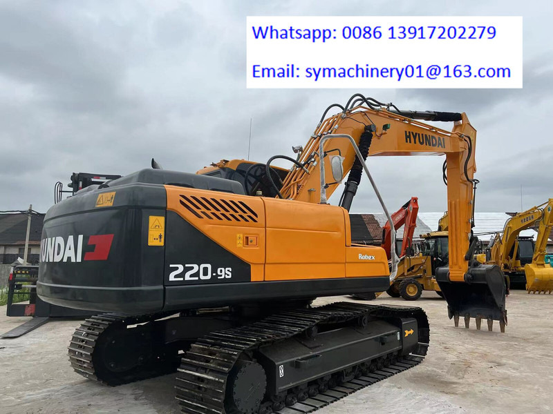 Hyundai ROBEX 220LC-9S - Kettenbagger: das Bild 1 Hyundai ROBEX 220LC-9S - Kettenbagger: das Bild 1