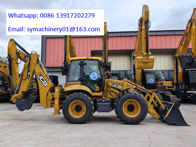 JCB 4CX - Baggerlader: das Bild 3 JCB 4CX - Baggerlader: das Bild 3