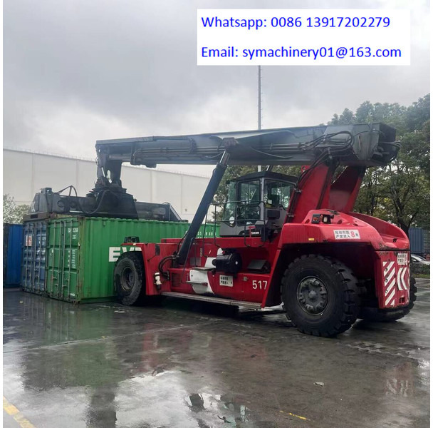 Reach stacker Kalmar DRF450-60S5K: das Bild 13 Reach stacker Kalmar DRF450-60S5K: das Bild 13