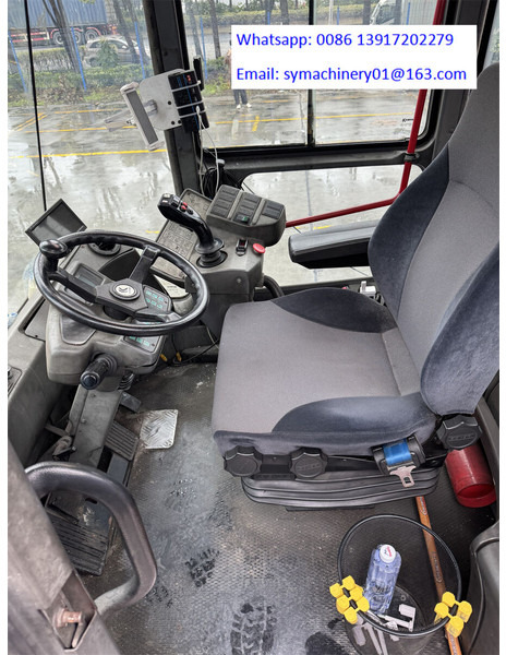 Reach stacker Kalmar DRF450-60S5K: das Bild 11 Reach stacker Kalmar DRF450-60S5K: das Bild 11