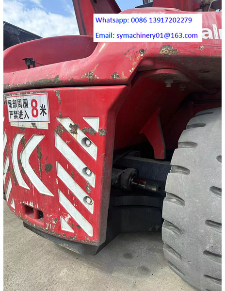 Reach stacker Kalmar DRF450-60S6K: das Bild 14