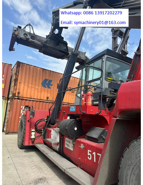 Reach stacker Kalmar DRF450-60S6K: das Bild 7