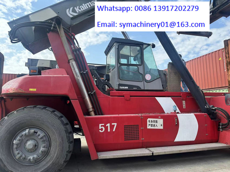 Reach stacker Kalmar DRF450-60S6K: das Bild 11
