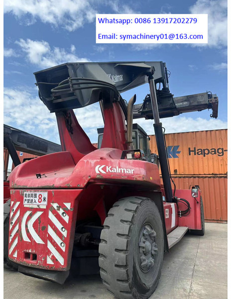 Reach stacker Kalmar DRF450-60S6K: das Bild 12