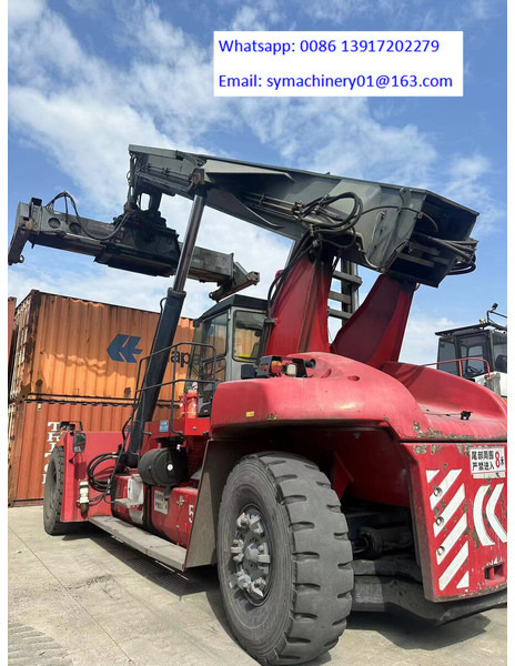 Reach stacker Kalmar DRF450-60S6K: das Bild 8