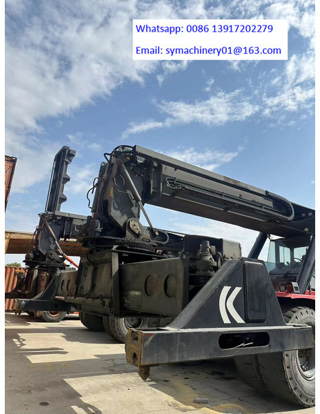 Reach stacker Kalmar DRF450-60S6K: das Bild 13