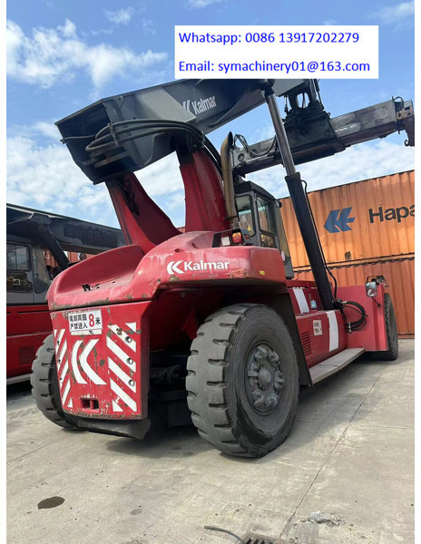 Reach stacker Kalmar DRF450-60S6K: das Bild 9