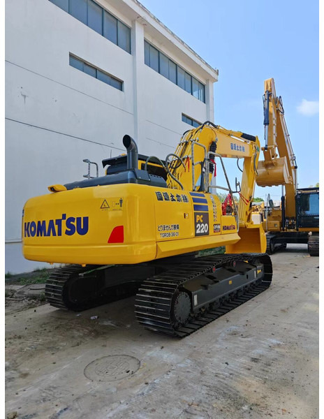 Komatsu PC220-8 - Kettenbagger: das Bild 1 Komatsu PC220-8 - Kettenbagger: das Bild 1
