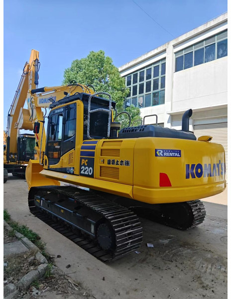 Komatsu PC220-8 - Kettenbagger: das Bild 2 Komatsu PC220-8 - Kettenbagger: das Bild 2