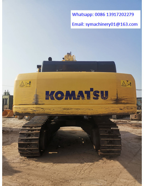 Komatsu PC450-8 - Kettenbagger: das Bild 4 Komatsu PC450-8 - Kettenbagger: das Bild 4