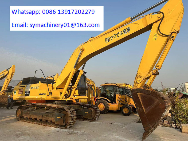 Komatsu PC450-8 - Kettenbagger: das Bild 5 Komatsu PC450-8 - Kettenbagger: das Bild 5