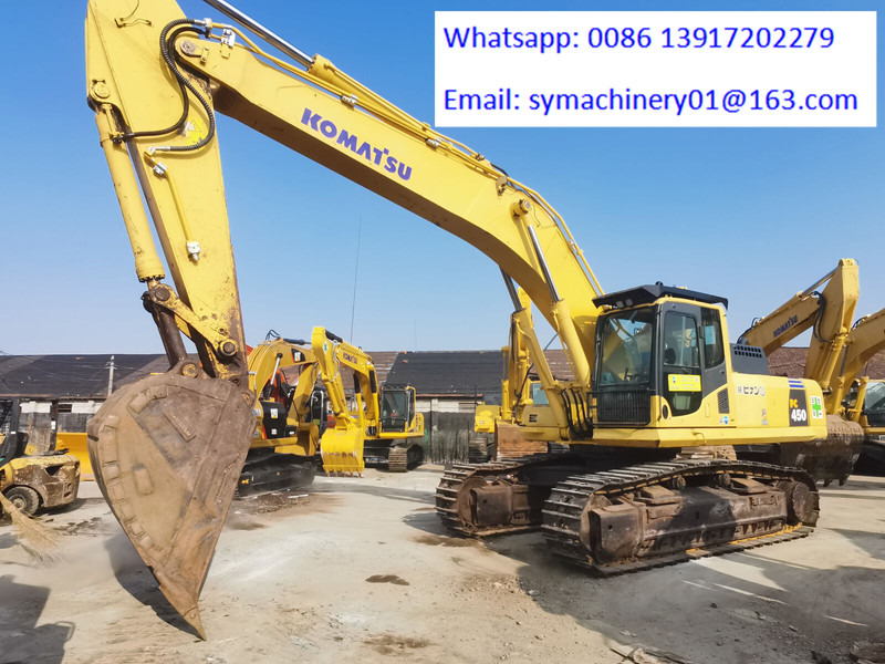 Komatsu PC450-8 - Kettenbagger: das Bild 5 Komatsu PC450-8 - Kettenbagger: das Bild 5
