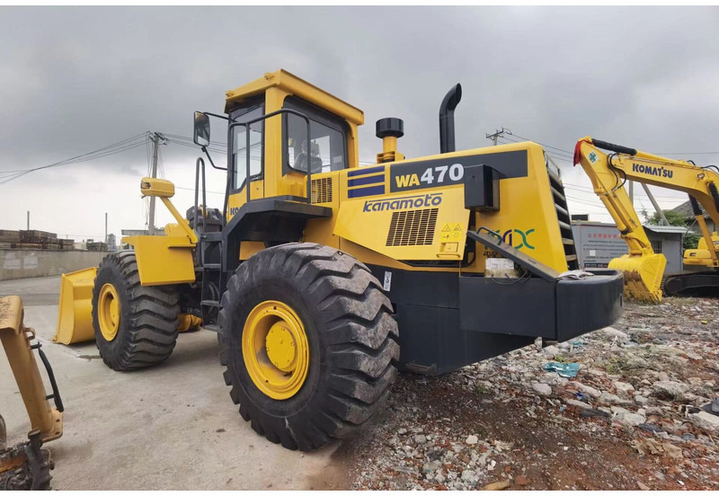Komatsu WA470-3 - Radlader: das Bild 2 Komatsu WA470-3 - Radlader: das Bild 2