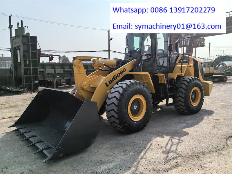 LIUGONG CLG 856H - Radlader: das Bild 1 LIUGONG CLG 856H - Radlader: das Bild 1