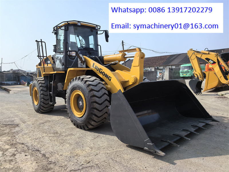 LIUGONG CLG 856H - Radlader: das Bild 3 LIUGONG CLG 856H - Radlader: das Bild 3