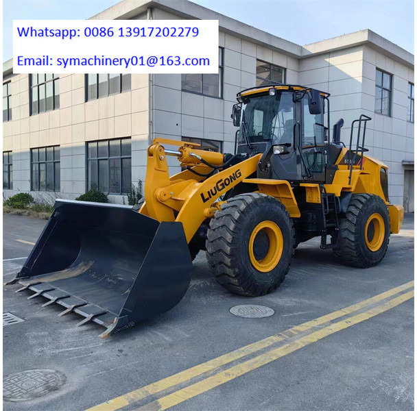 LIUGONG CLG856H - Radlader: das Bild 3 LIUGONG CLG856H - Radlader: das Bild 3