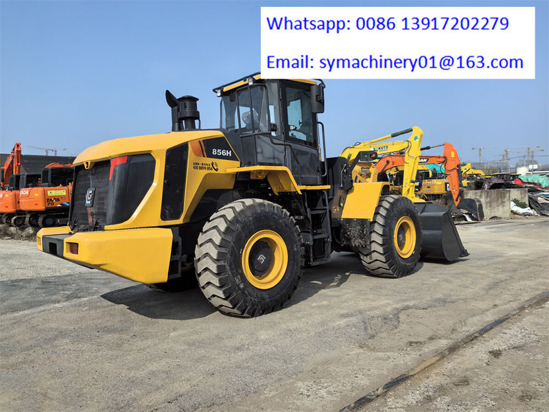 LIUGONG CLG856H - Radlader: das Bild 5 LIUGONG CLG856H - Radlader: das Bild 5