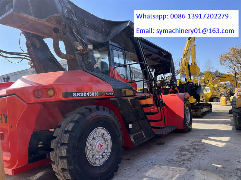 Sany SRSC45C30 - Reach stacker: das Bild 1 Sany SRSC45C30 - Reach stacker: das Bild 1