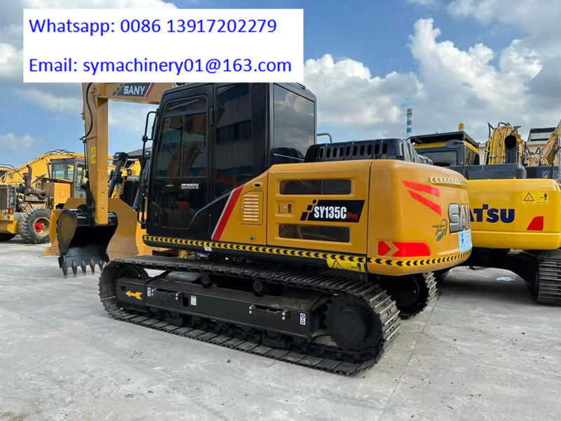Sany SY135C - Kettenbagger: das Bild 1 Sany SY135C - Kettenbagger: das Bild 1