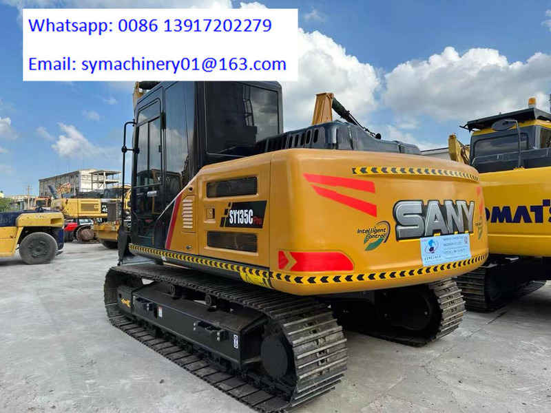 Sany SY135C - Kettenbagger: das Bild 2 Sany SY135C - Kettenbagger: das Bild 2