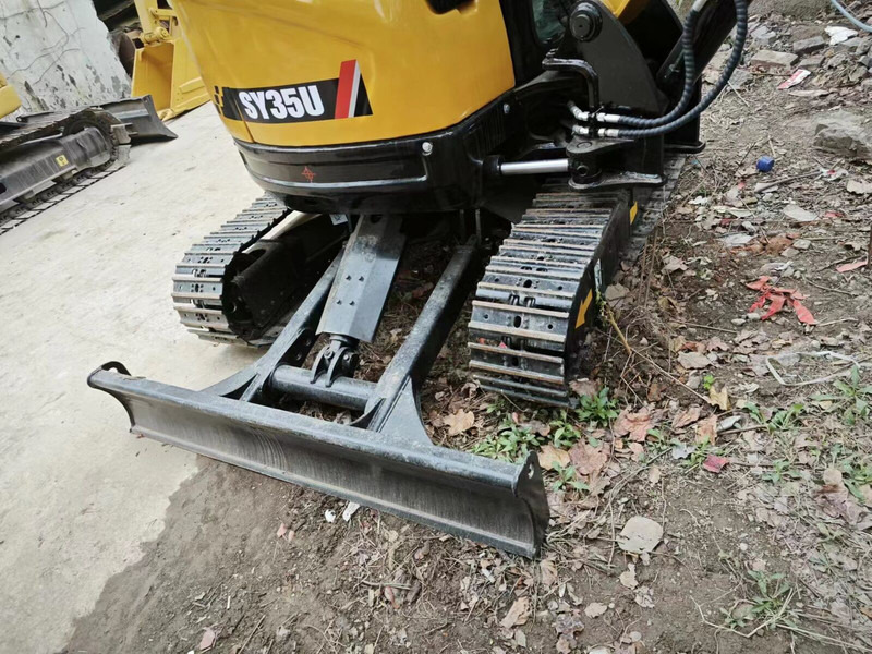 Sany SY35U - Minibagger: das Bild 5 Sany SY35U - Minibagger: das Bild 5