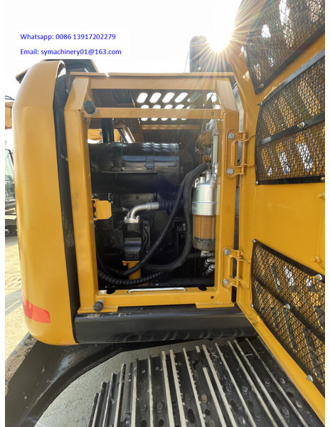 Minibagger Sany SY75C: das Bild 10