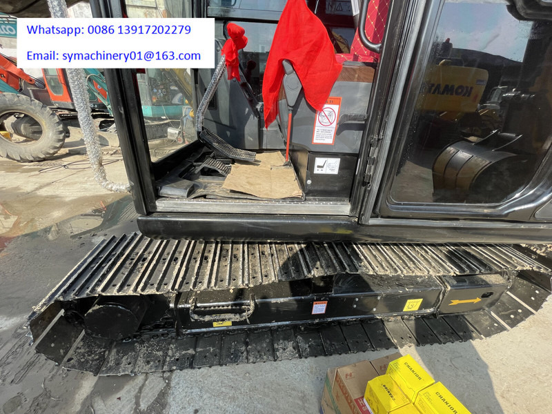 Sany SY75C - Minibagger: das Bild 5 Sany SY75C - Minibagger: das Bild 5