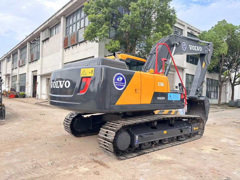 Volvo EC210DL - Kettenbagger: das Bild 4 Volvo EC210DL - Kettenbagger: das Bild 4