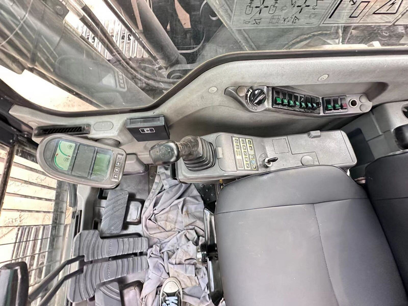 Volvo EC210DL - Kettenbagger: das Bild 5 Volvo EC210DL - Kettenbagger: das Bild 5