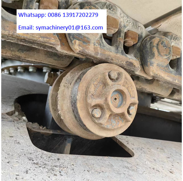 Volvo EC480DL - Kettenbagger: das Bild 3 Volvo EC480DL - Kettenbagger: das Bild 3