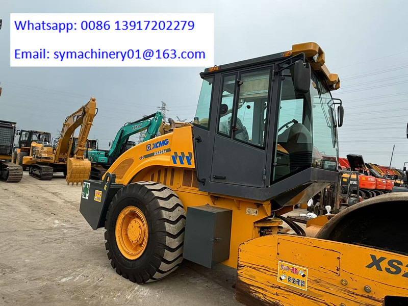 XCMG XS223J - Walzen: das Bild 2 XCMG XS223J - Walzen: das Bild 2