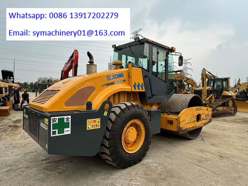 XCMG XS223J - Walzen: das Bild 1 XCMG XS223J - Walzen: das Bild 1