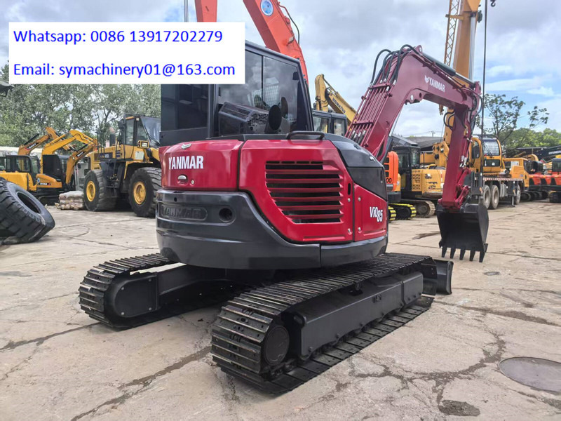 Yanmar VIO85 - Minibagger: das Bild 2 Yanmar VIO85 - Minibagger: das Bild 2