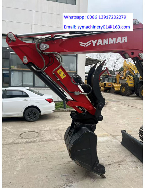 Yanmar Vio 80 - Kettenbagger: das Bild 3 Yanmar Vio 80 - Kettenbagger: das Bild 3