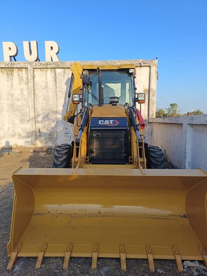 New Caterpillar 424 backhoe loader - Baggerlader: das Bild 1 New Caterpillar 424 backhoe loader - Baggerlader: das Bild 1