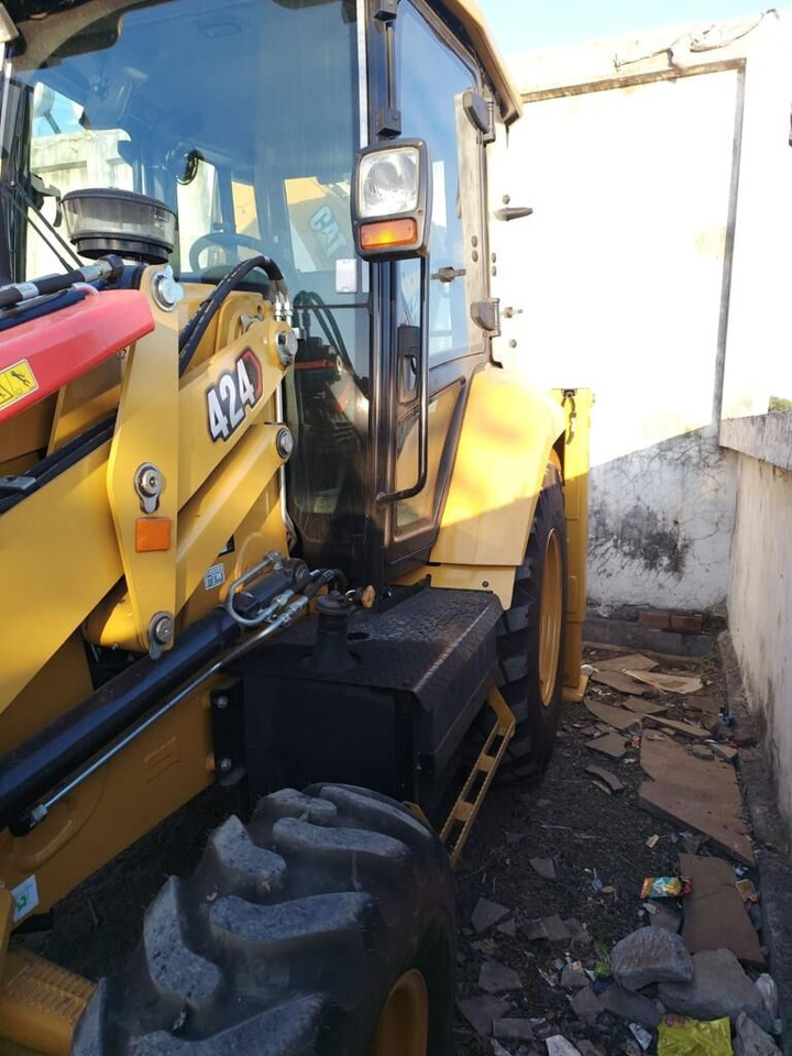 New Caterpillar 424 backhoe loader - Baggerlader: das Bild 3 New Caterpillar 424 backhoe loader - Baggerlader: das Bild 3