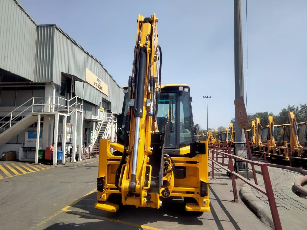 New JCB 3CX backhoe loader - Baggerlader: das Bild 3 New JCB 3CX backhoe loader - Baggerlader: das Bild 3
