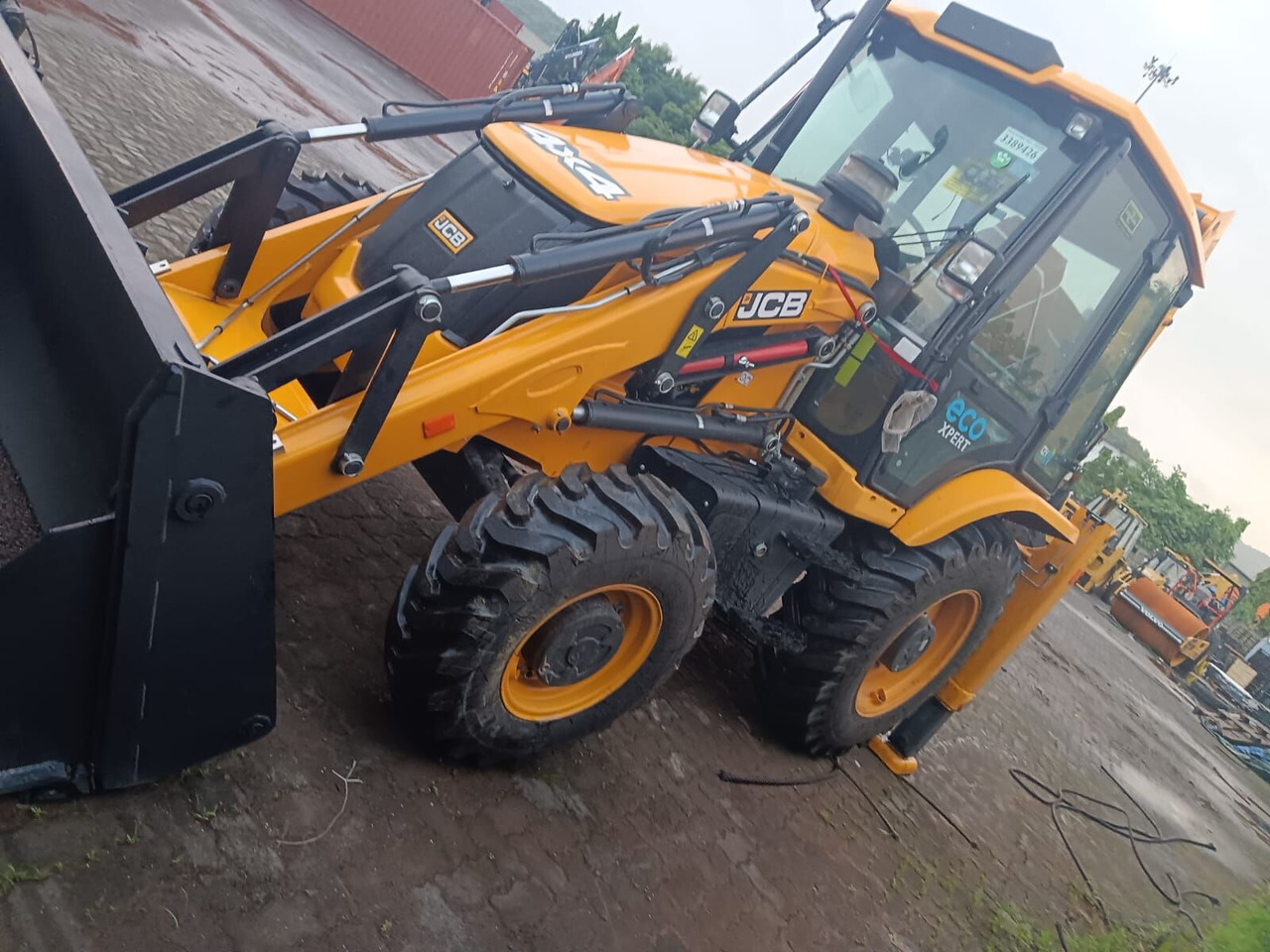 New JCB 3DX backhoe loader - Baggerlader: das Bild 1 New JCB 3DX backhoe loader - Baggerlader: das Bild 1