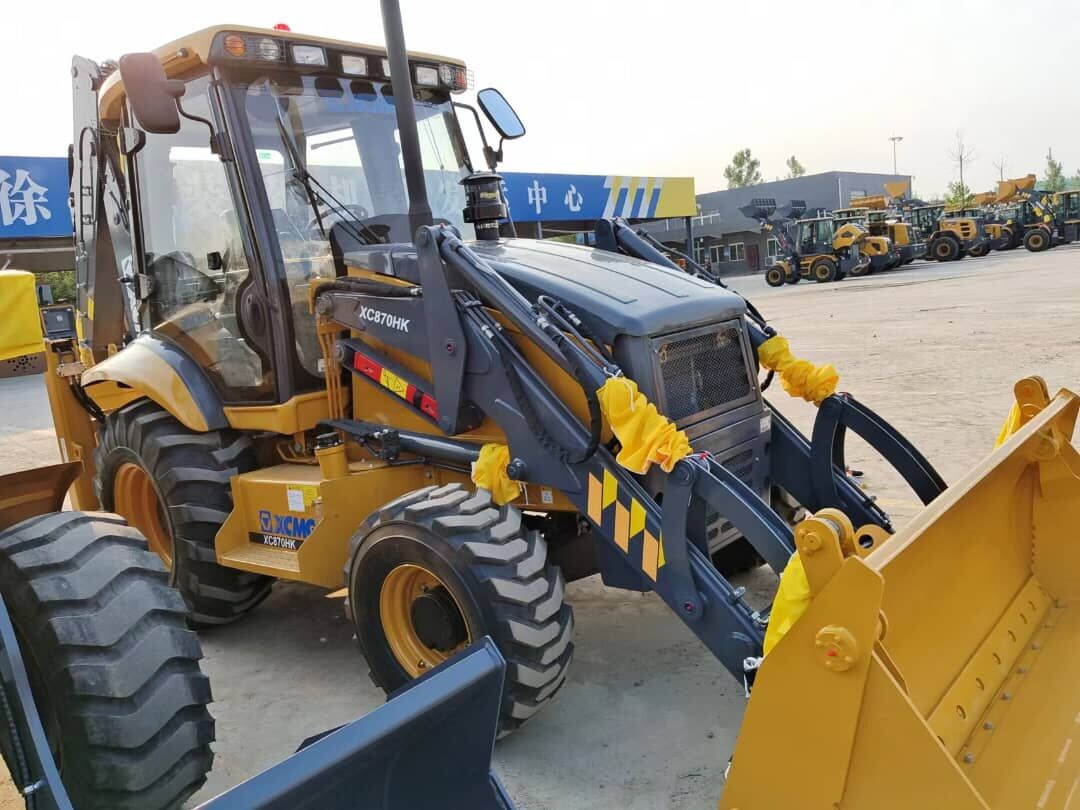 New XCMG XC870HK backhoe loader - Baggerlader: das Bild 4 New XCMG XC870HK backhoe loader - Baggerlader: das Bild 4
