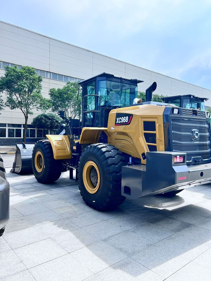 New XCMG XC968 wheel loader - Radlader: das Bild 4 New XCMG XC968 wheel loader - Radlader: das Bild 4