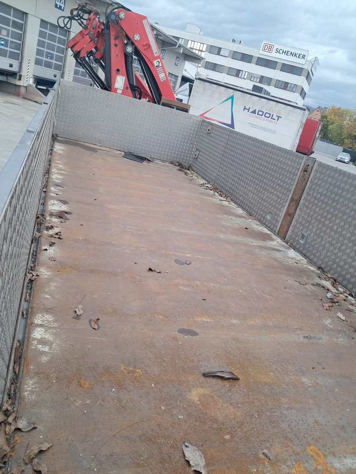 MERCEDES-BENZ AROCS 28.51 | 6x4| Retarder |Kran |Klima | Euro 6 - Pritsche LKW, Autokran: das Bild 4 MERCEDES-BENZ AROCS 28.51 | 6x4| Retarder |Kran |Klima | Euro 6 - Pritsche LKW, Autokran: das Bild 4