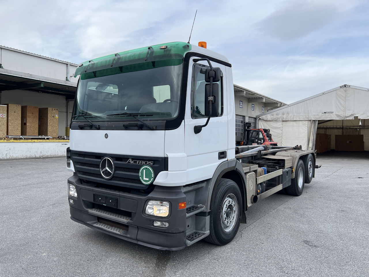 MERCEDES-BENZ Actros 25 41 | Retarder | Kupplung | Differenzial | Liftachse - Abrollkipper: das Bild 1 MERCEDES-BENZ Actros 25 41 | Retarder | Kupplung | Differenzial | Liftachse - Abrollkipper: das Bild 1