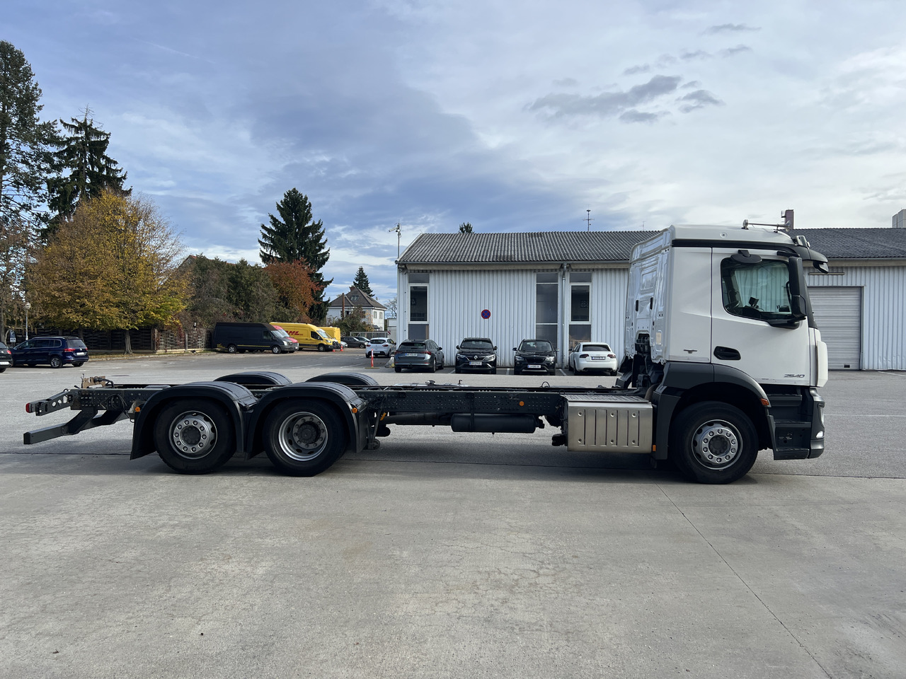 MERCEDES-BENZ Antos 25 40 | Standheizung | Klima | Liftachse - Fahrgestell LKW: das Bild 5 MERCEDES-BENZ Antos 25 40 | Standheizung | Klima | Liftachse - Fahrgestell LKW: das Bild 5