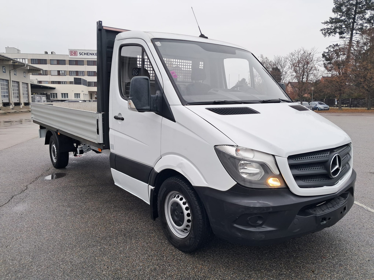 MERCEDES-BENZ Sprinter 316 CDI | 3.5t Anhängelast | Klima | ASR - Pritsche Transporter: das Bild 2 MERCEDES-BENZ Sprinter 316 CDI | 3.5t Anhängelast | Klima | ASR - Pritsche Transporter: das Bild 2