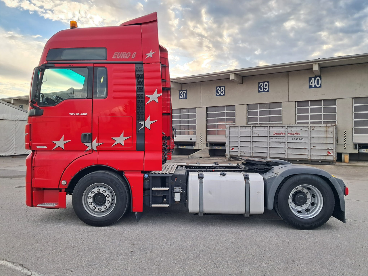 MAN TGX 18.460 XXL | Retarder | Klima | - Sattelzugmaschine: das Bild 5 MAN TGX 18.460 XXL | Retarder | Klima | - Sattelzugmaschine: das Bild 5